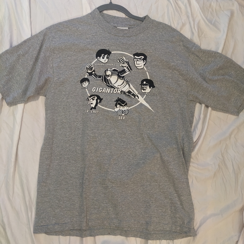 Vintage Gigantor Anime t-shirt. Allsport men's large. Made in USA